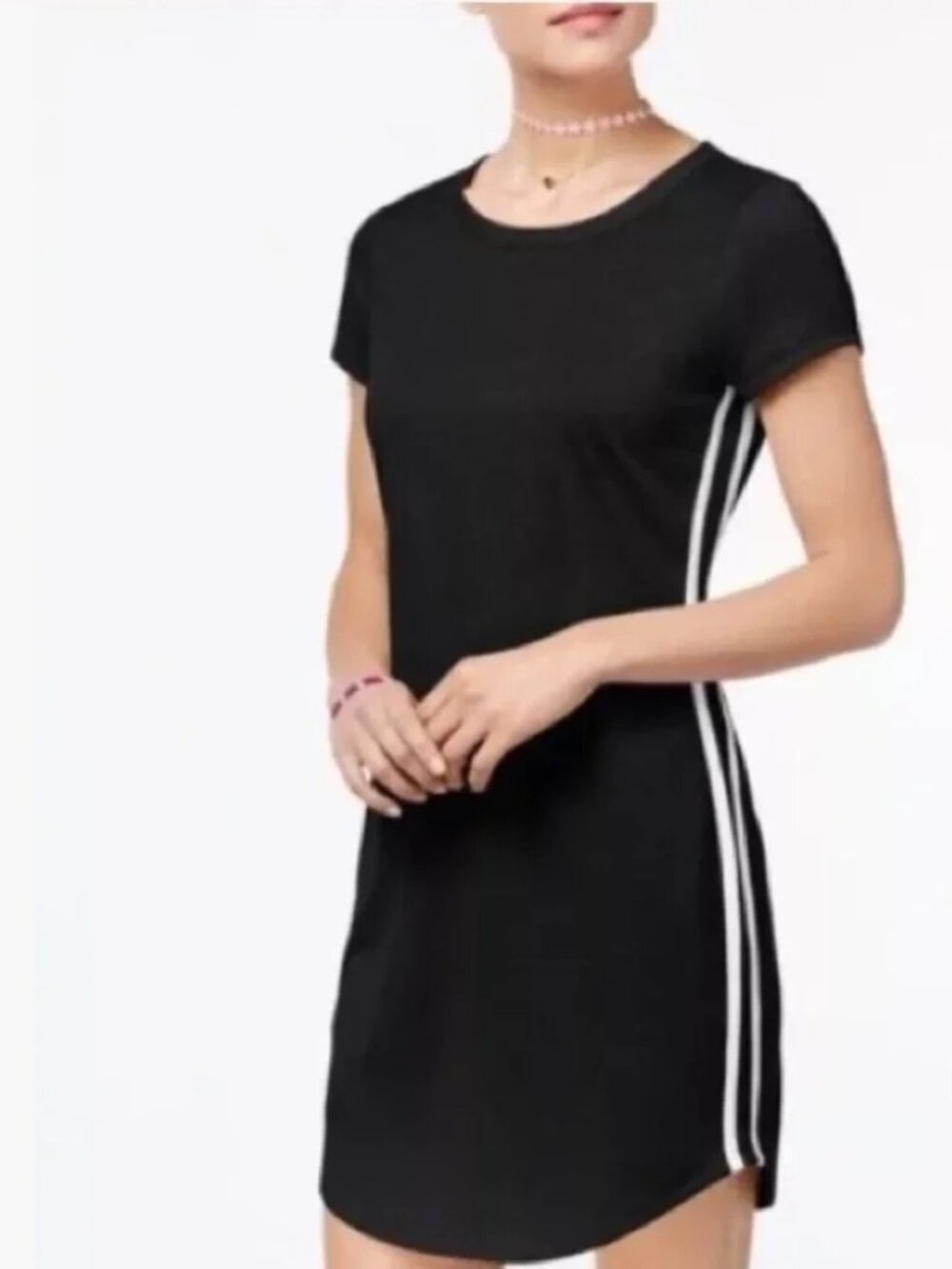 Marc New York Black Tennis Mini Dress